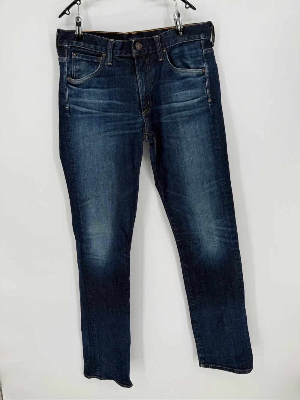 Citizens of Humanity C-OF-H MAN Jeans Size 31 Dark Wash Straight Leg